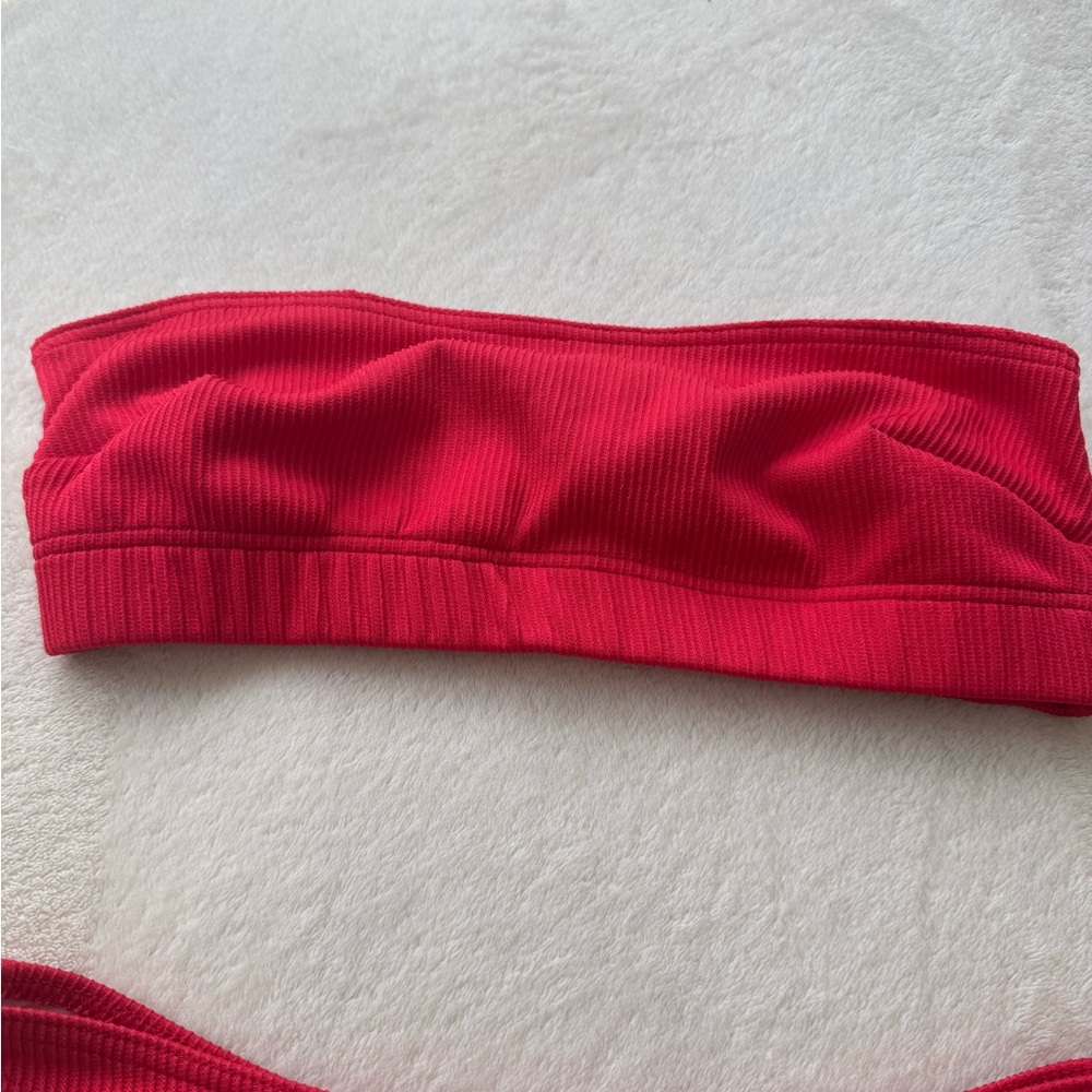 Red Bikini Set - Picture 2 of 5